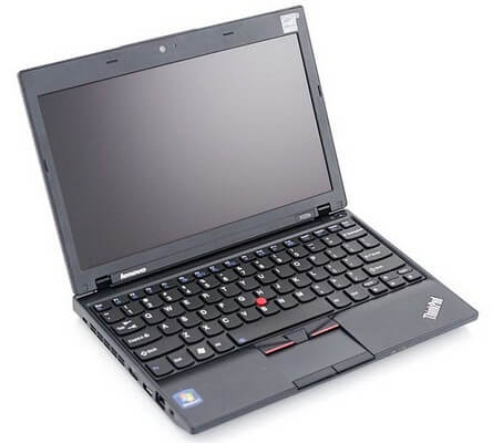 Чистка от пыли и замена термопасты ноутбука Lenovo ThinkPad X120e